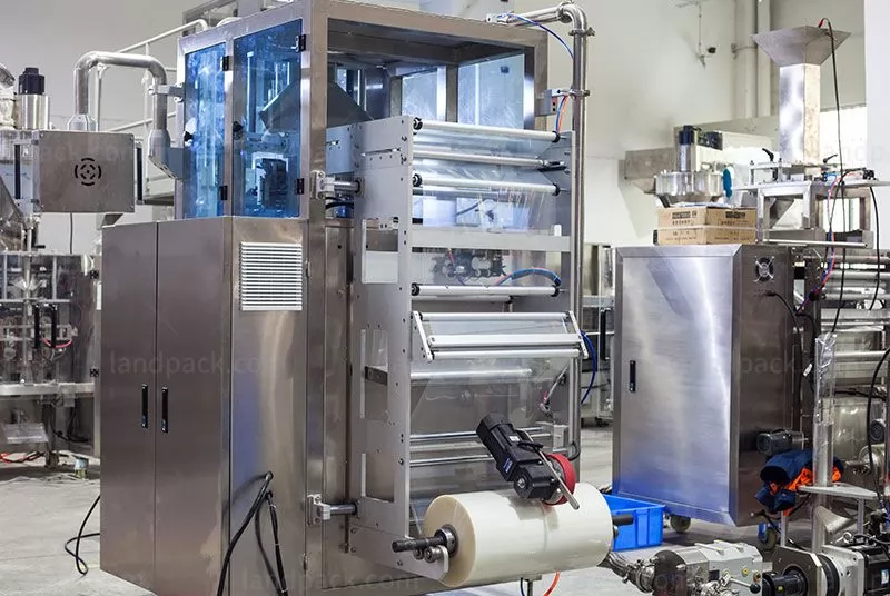 liquid pouch packing machine