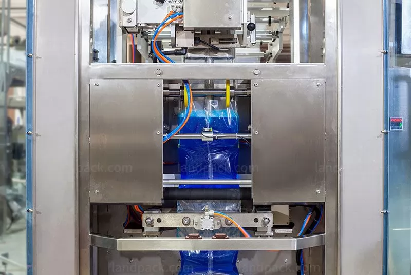 liquid pouch filling machine