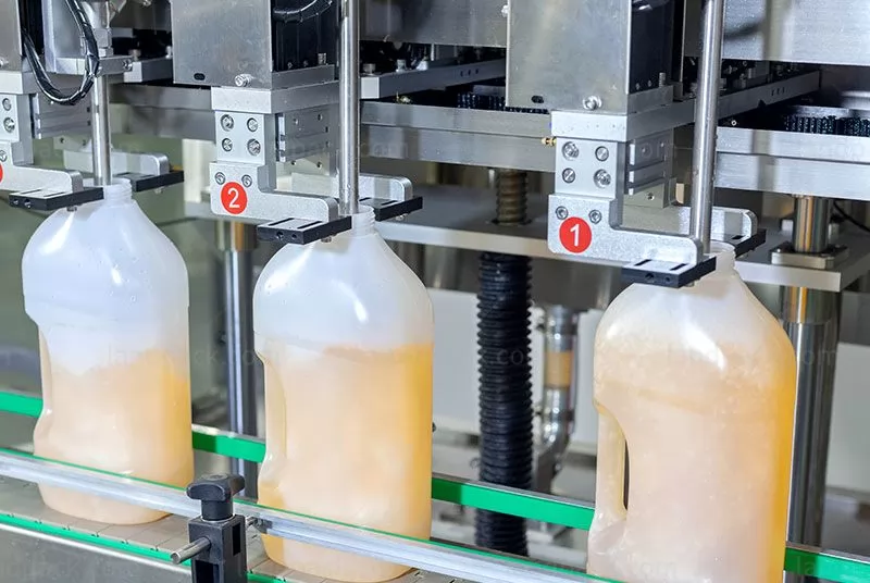 peanut butter packing machine