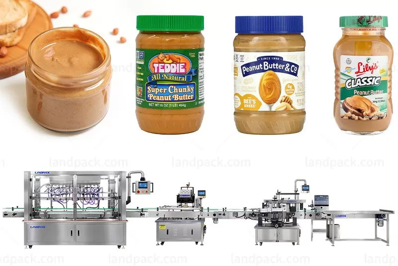 peanut butter filling machine