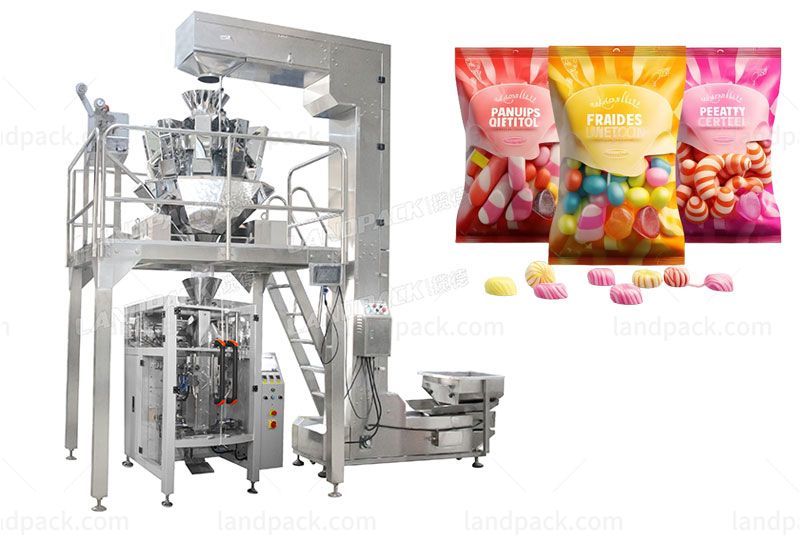 Candy Automatic Packaging Machine Using Environment And Performance Analysis