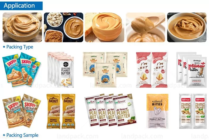 peanut butter packaging machines