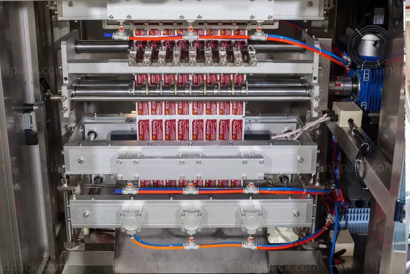 peanut butter packing machine factory