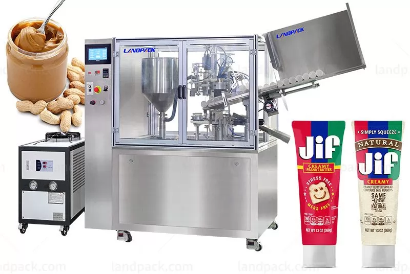 Automatic Peanut Butter Tube Filling Sealing Machine