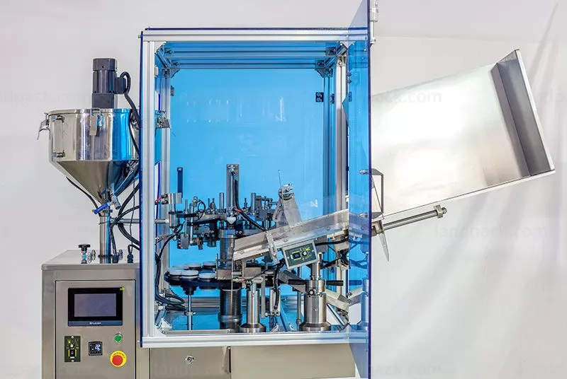 tube filling and sealing machine