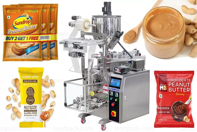 Automatic Peanut Butter Sachet Vertical Packaging Machine LD-320L