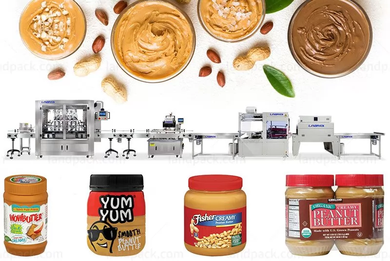 peanut butter filling machine