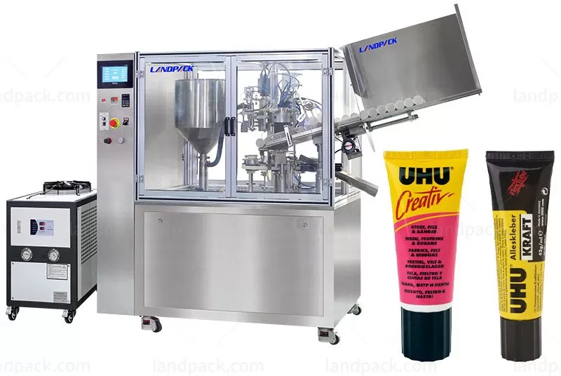 Automatic Chemical Soft Tube Filling Sealing Machine