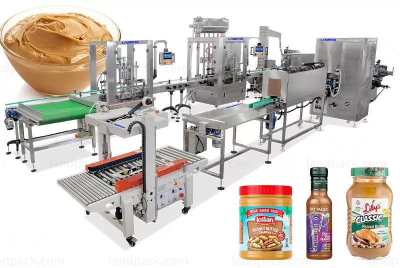 peanut butter filling machine