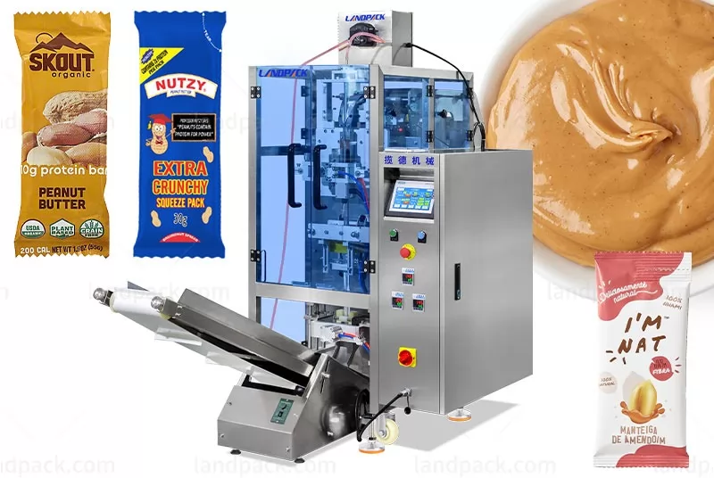 Automatic Single Lane Peanut Butter Liquid Stick Packing Packaging Machine