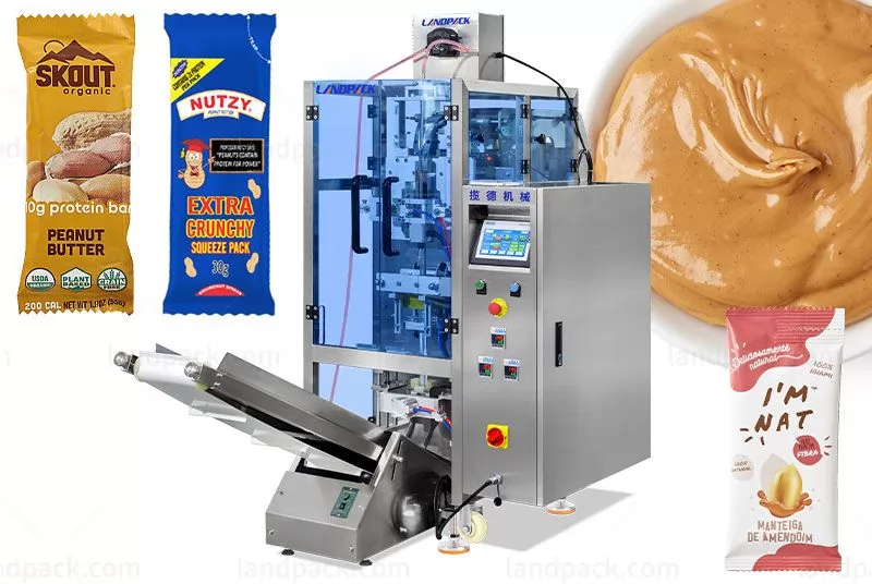 peanut butter filling machine