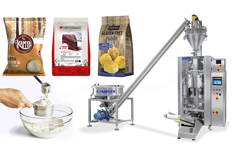 Two Types Of Metering For Powder Fine Granule Packaging Machines