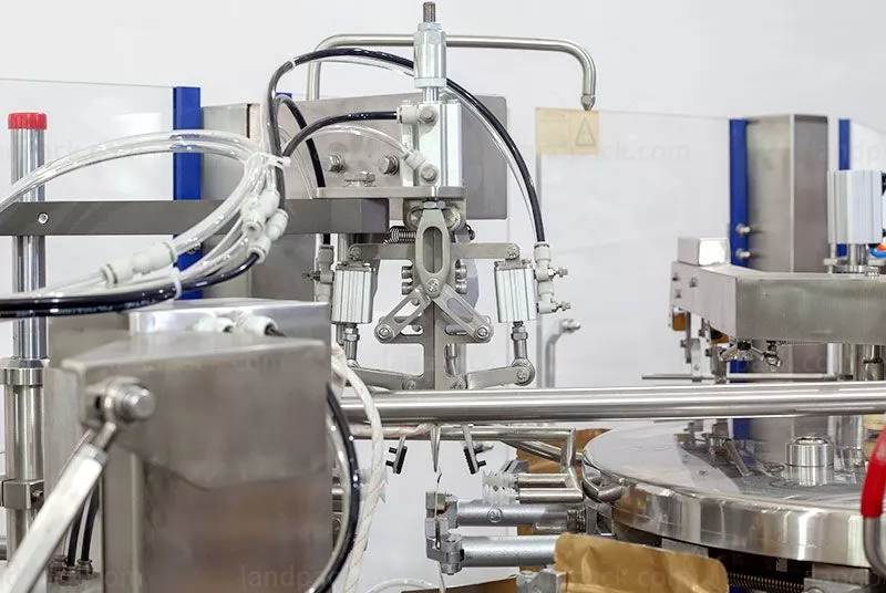 garlic paste packing machine