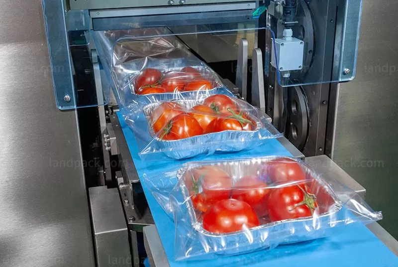 vegetable wrapping machine