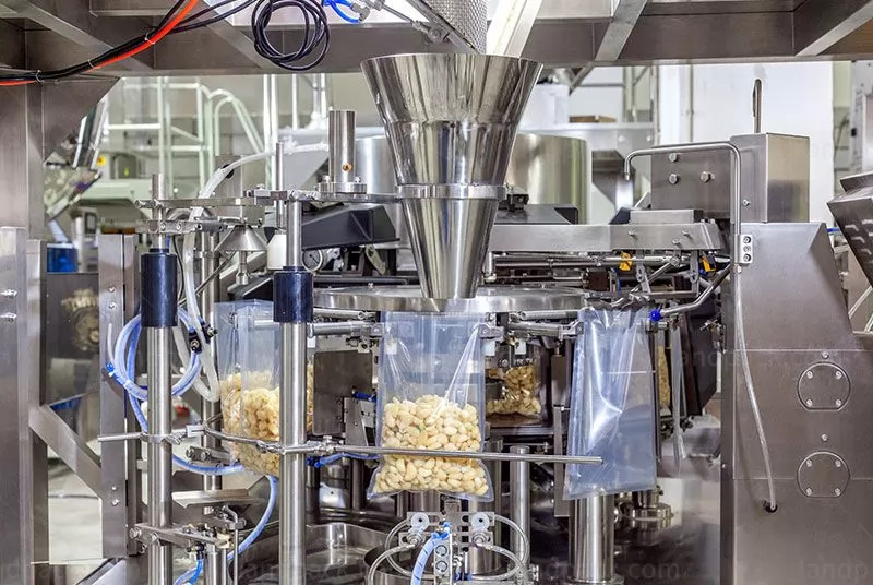 garlic paste packing machine