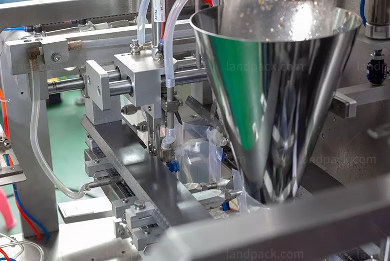 garlic paste packing machine