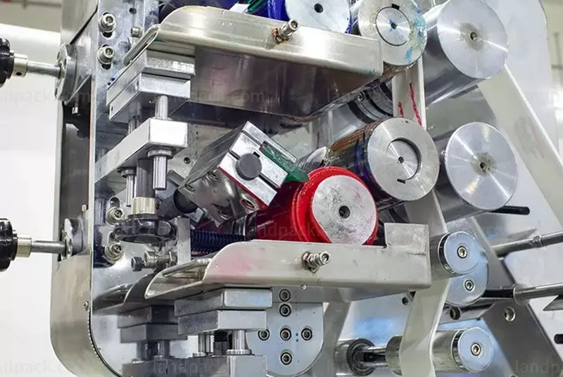 plastic spoon packing machine