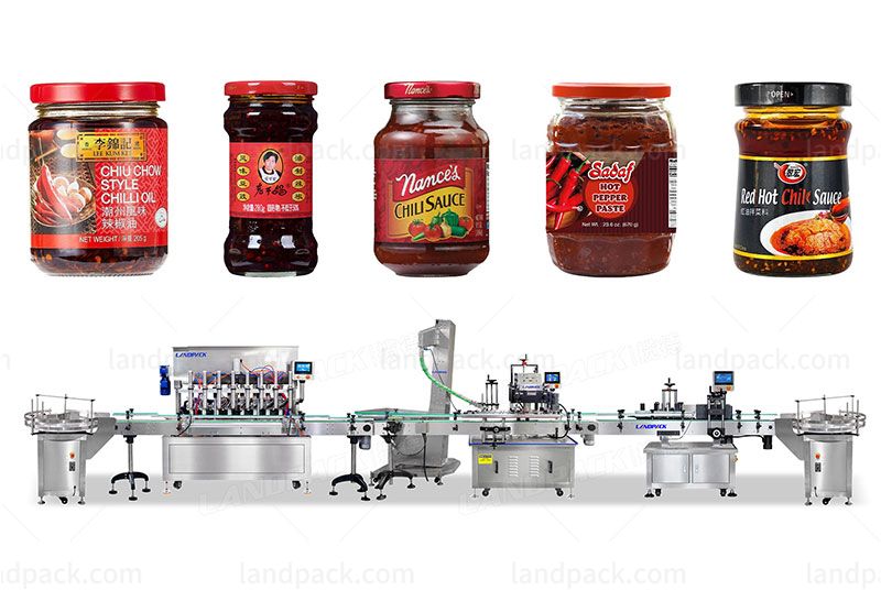 Quantitative Principle Of Fully Automatic Chili Sauce Filling Machine