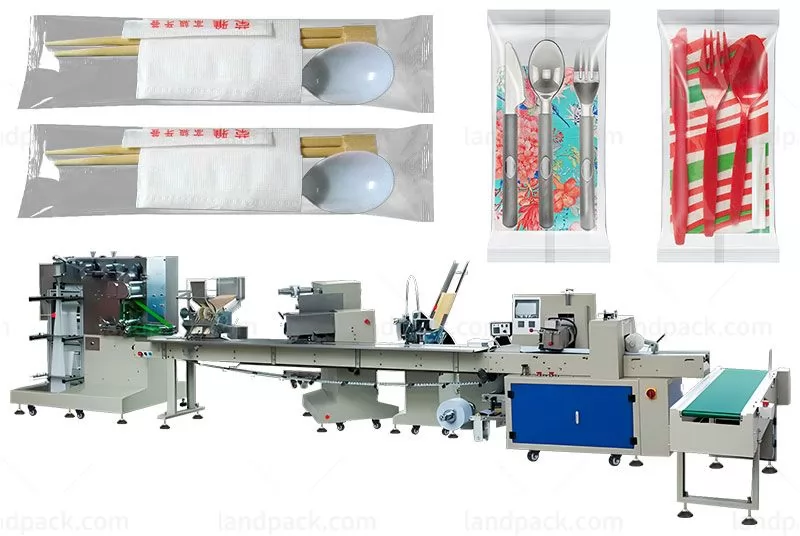 cutlery set packing machine