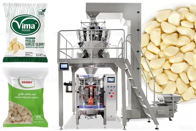 Automatic Big Pouch Ginger Garlic Vertical Packing Machine (VFFS)