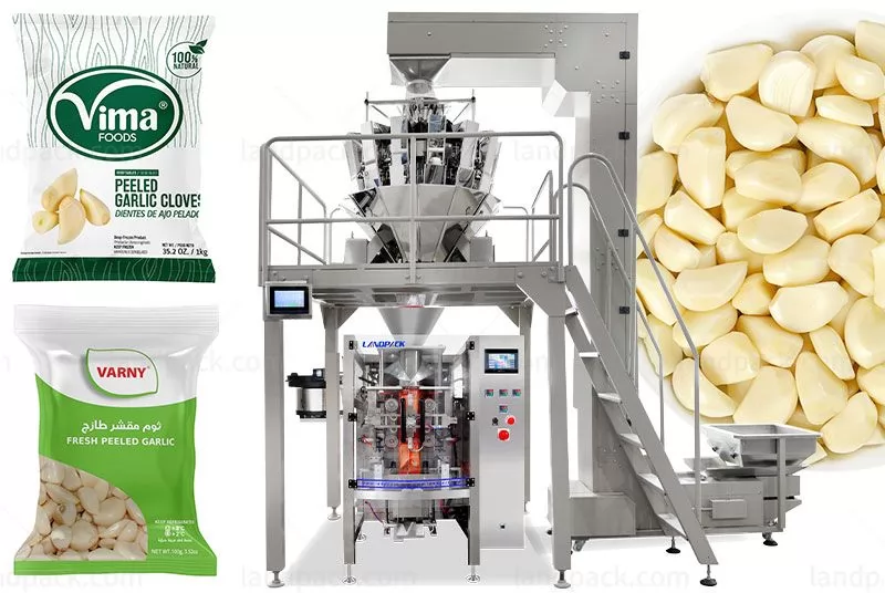 garlic packing machine