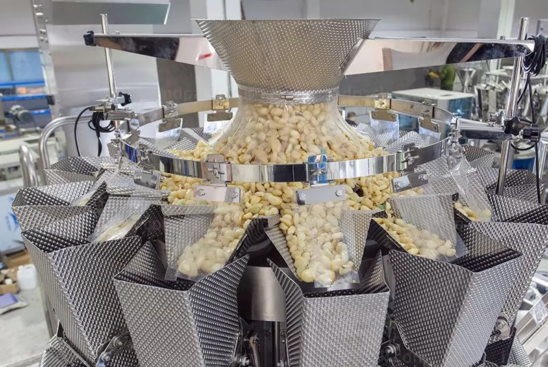 garlic filling machine