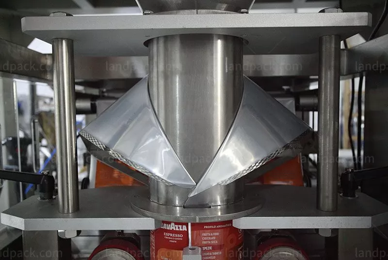 ginger garlic paste packing machine