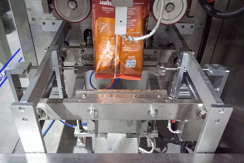 ginger garlic paste pouch packing machine