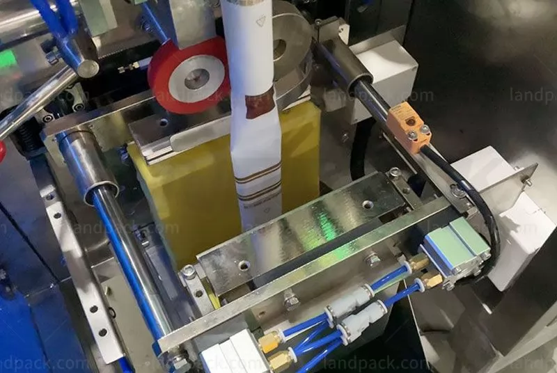 plastic spoon packing machine