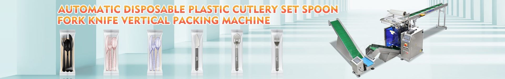 Cutlery Packing Machine
