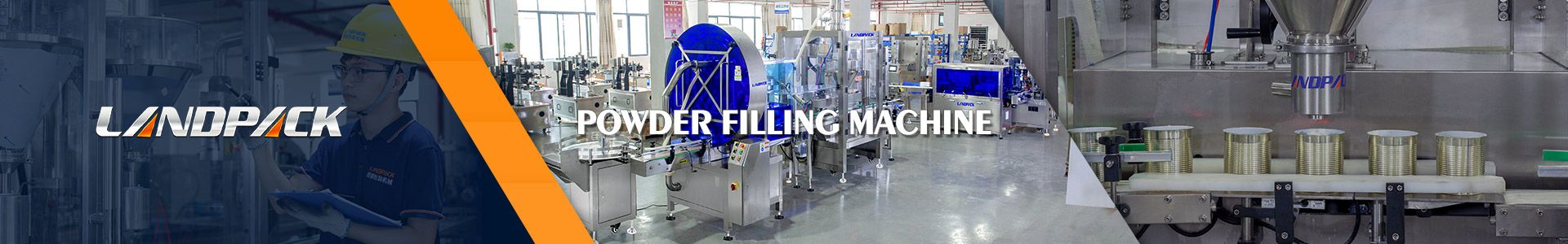 powder filling machine