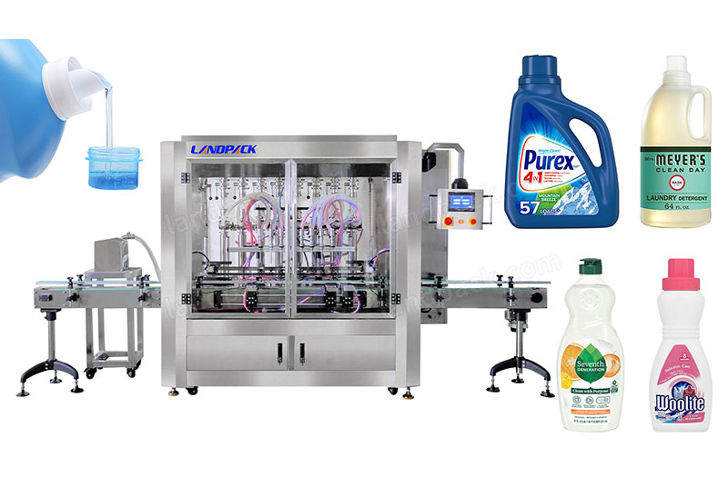 Advantages Of Laundry Detergent Filling And Packaging Machine