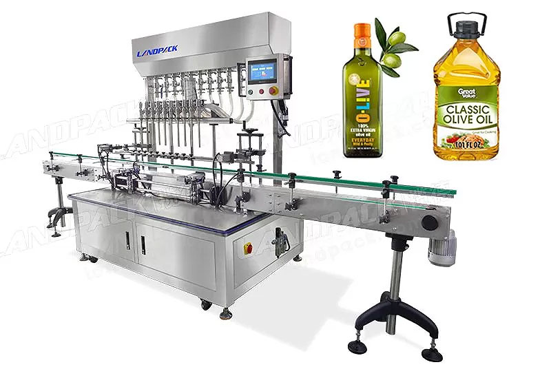 Introduction Of Landpack Olive Oil Filling Machine