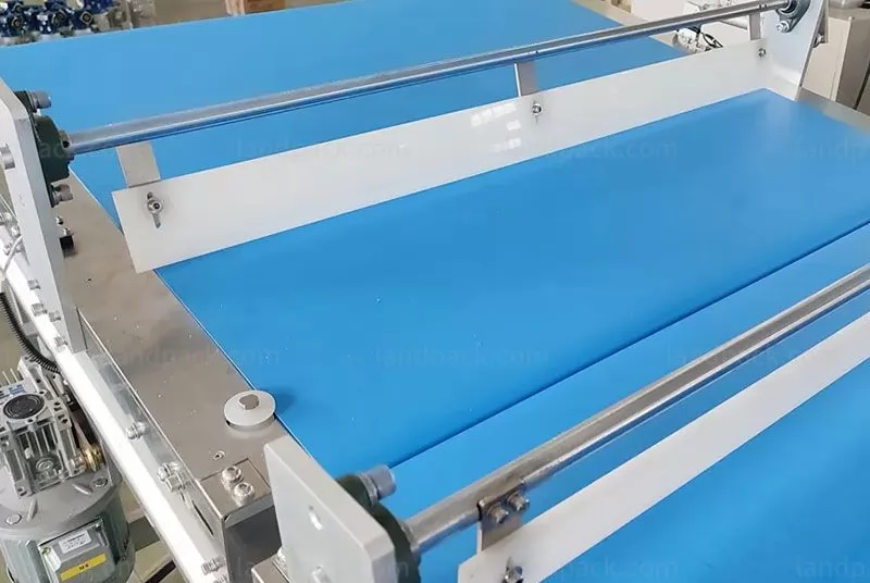 flow wrapping machine