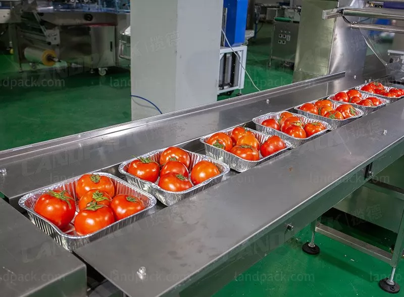 fruit wrapping machine