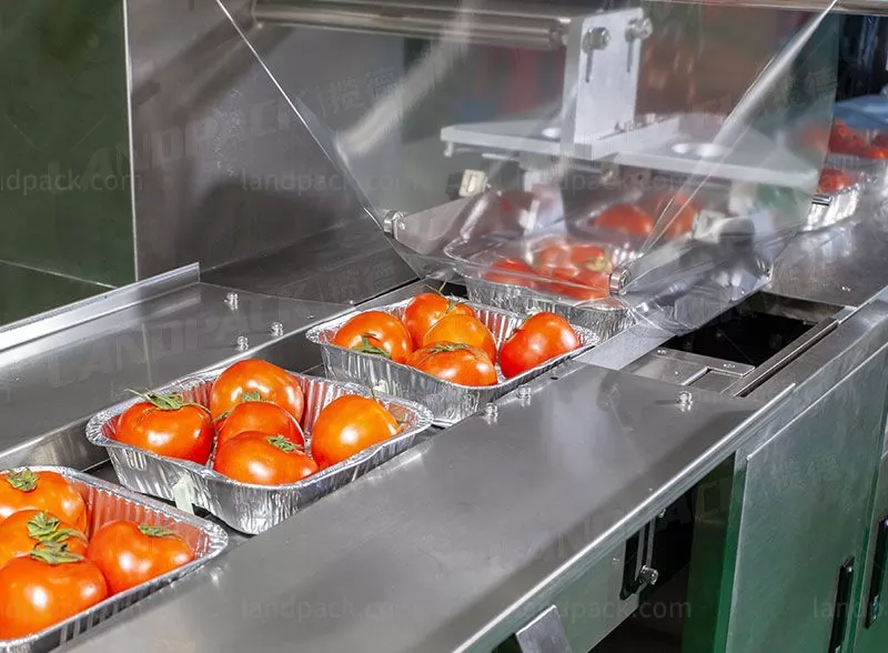 vegetable packaging machine