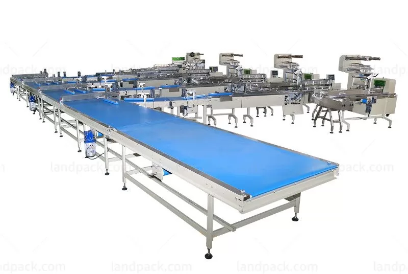 feeding packing line