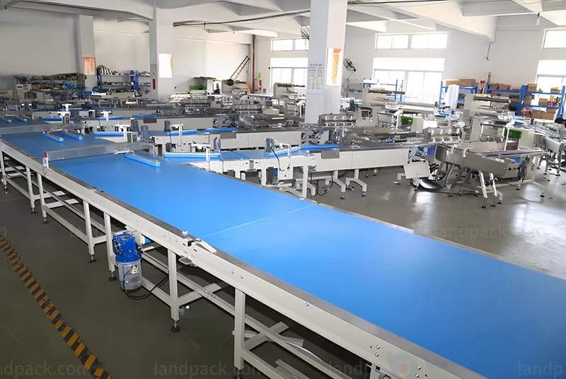 automatic flow packaging machines