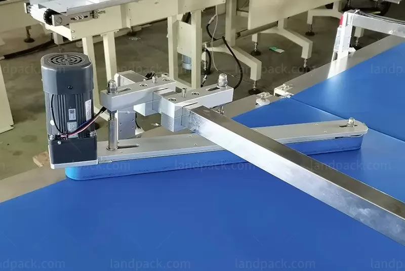 flow wrapping machine