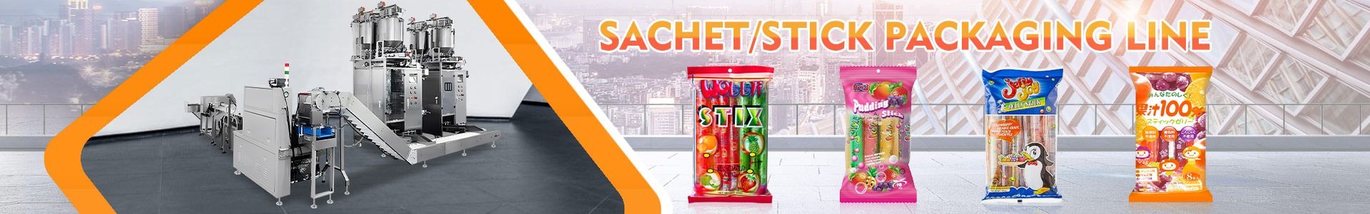 Sachet/Stick Packaging Line