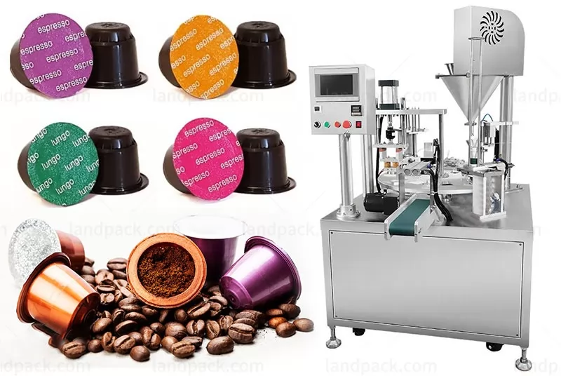 Automatic Nespresso K-cup Dolce Gusto Espresso Coffee Capsule Filling Packing Machine