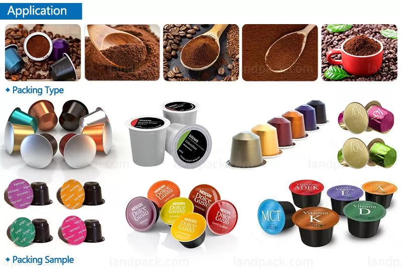 coffee capsule packing machine