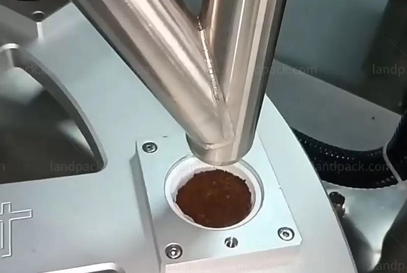 coffee pod packaging machine