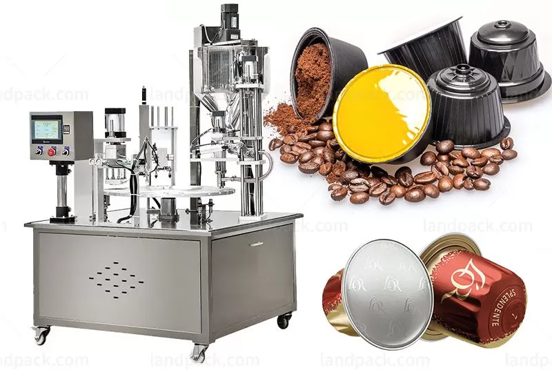 coffee capsule packing machine