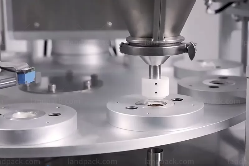 automatic coffee powder packing machine