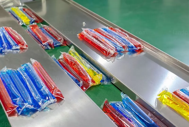 ice pop packaging machine