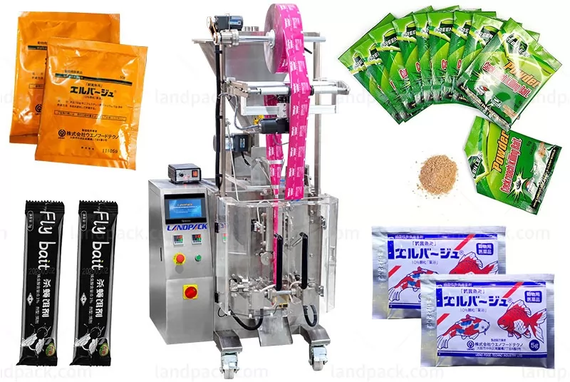 Automatic Small Sachet Pharma Powder Vertical Packing Machine