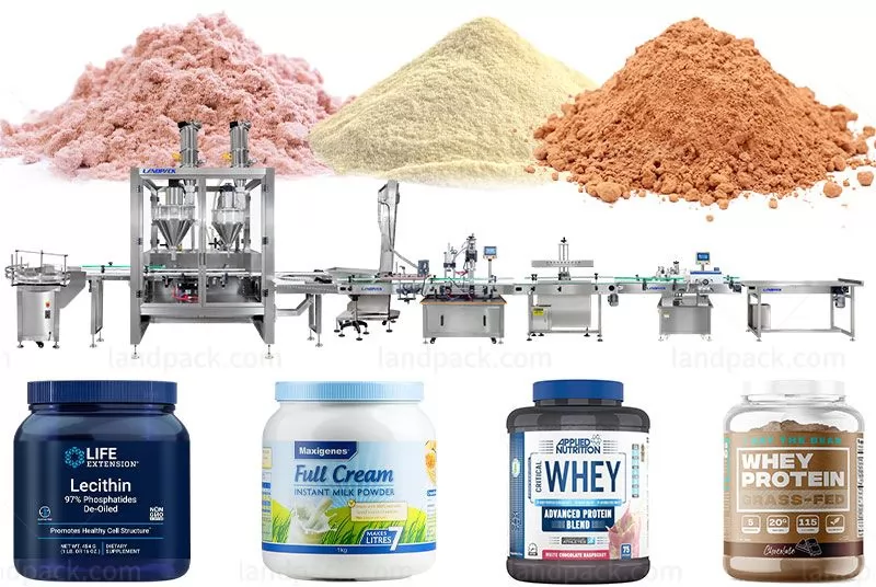 milk powder filling machine