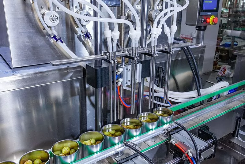 automatic pickle filling machine