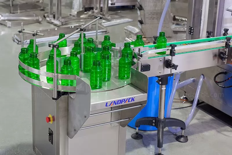 pharmaceutical bottle filling machine